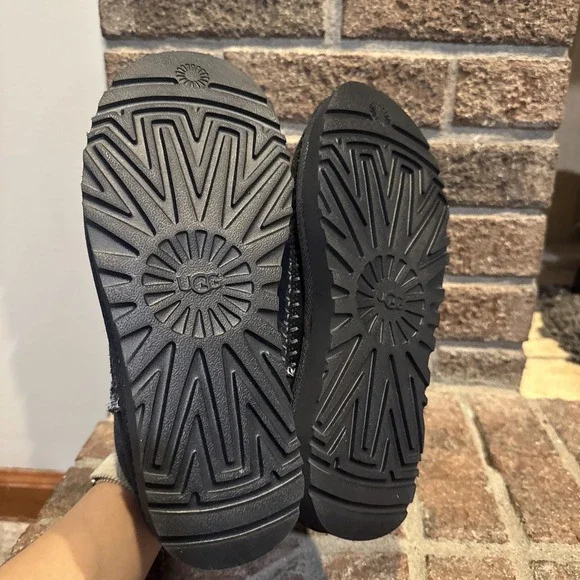 UGG Womens Classic Ultra Mini Biarritz Boot Grey/Gray size us 6 - Picture 11 of 16